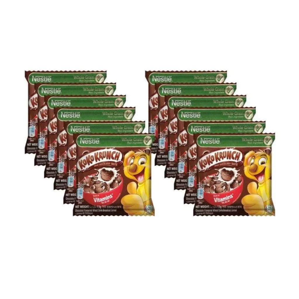 Nestlé Koko Krunch Chocolate Cereal 15g - Authentic Pinoy Breakfast