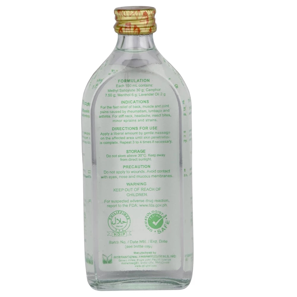 Efficascent Oil Extreme with Lavender Scent 100ml - Strong Pain Relief