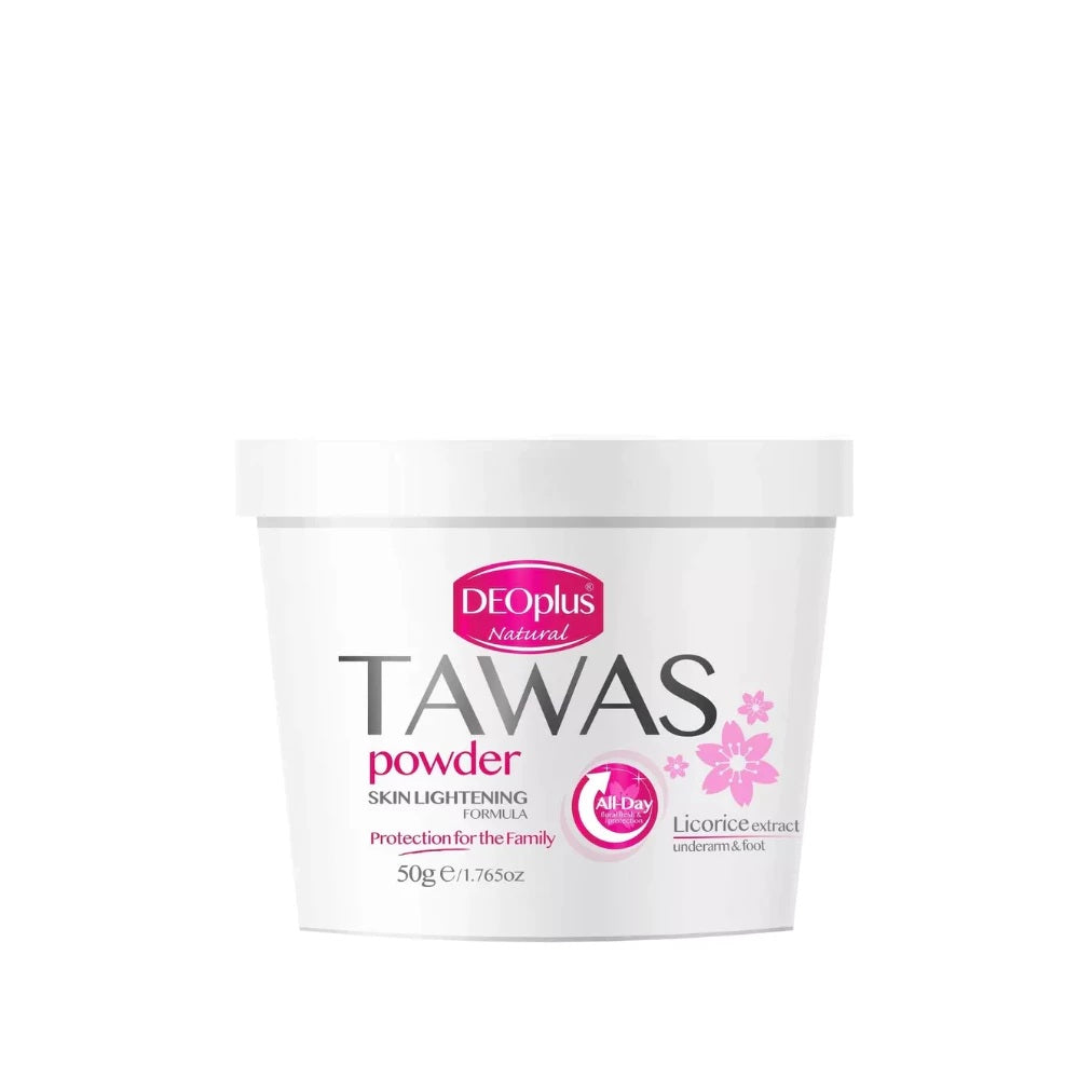 DEOPLUS Tawas Powder with Licorice Extract 50g - Natural Deodorant