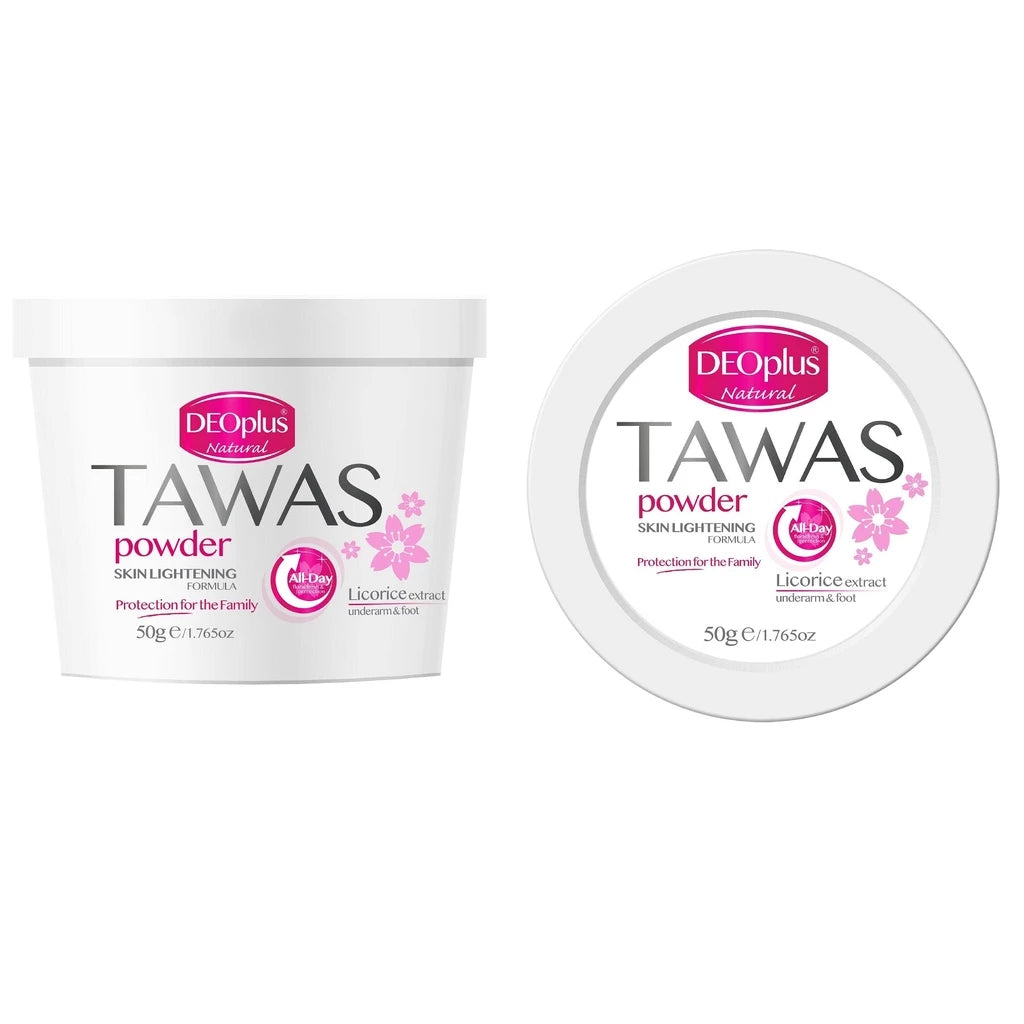 DEOPLUS Tawas Powder with Licorice Extract 50g - Natural Deodorant